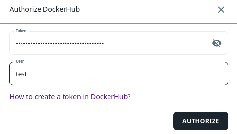 Docker-hub Login