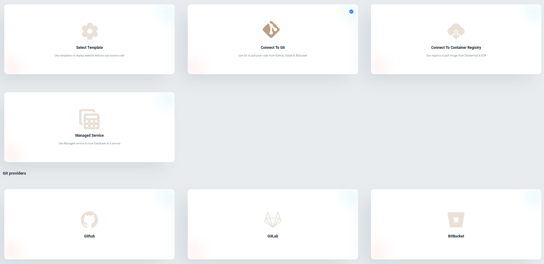 Select Provider
