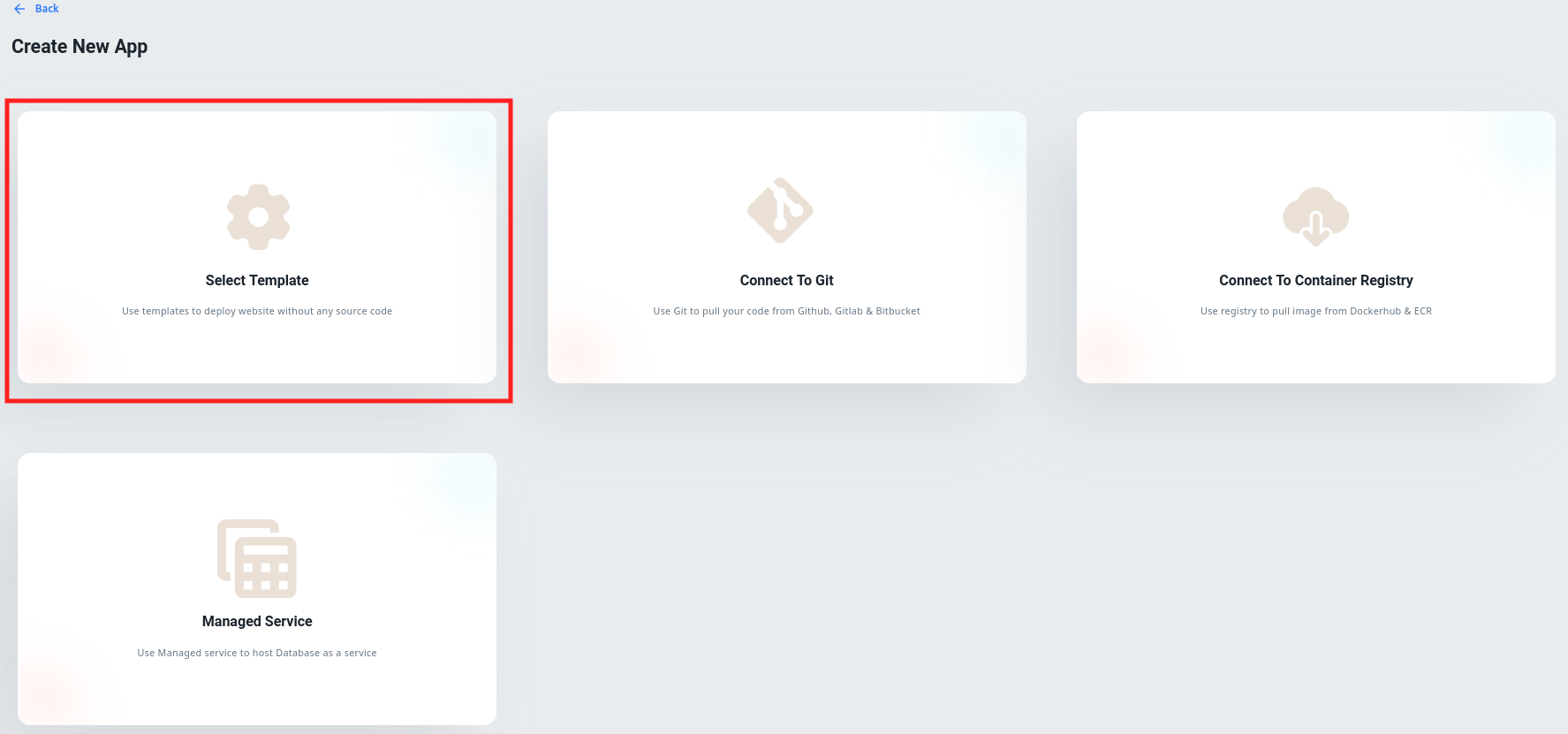 Plugin choice