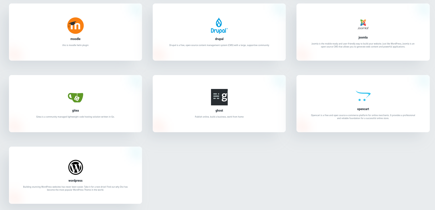 Plugin choice