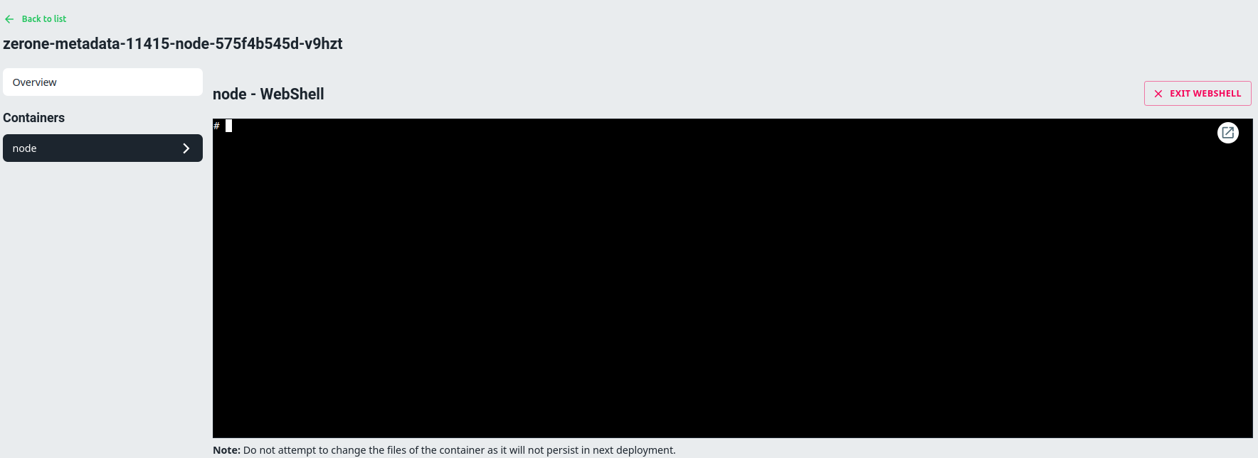 insights webshell