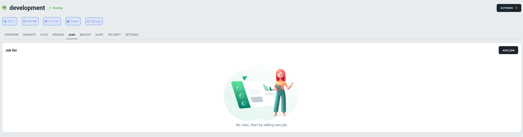 jobs overview