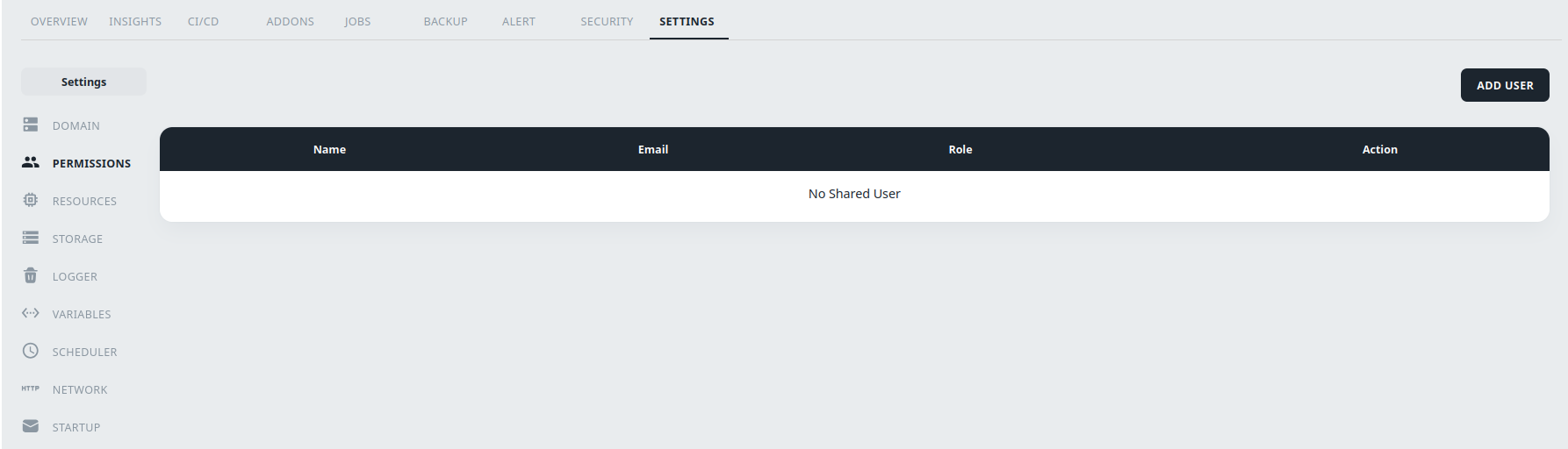 settings permissions