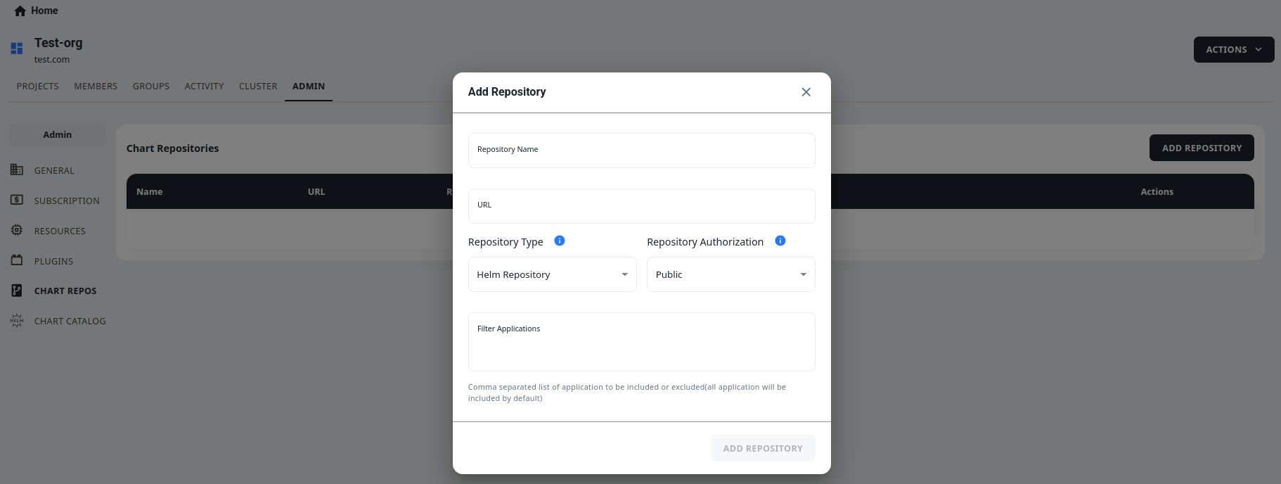 add repo