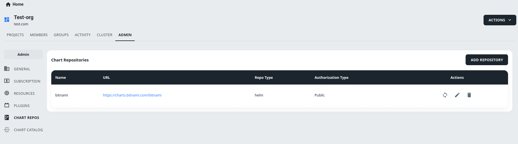 add repo