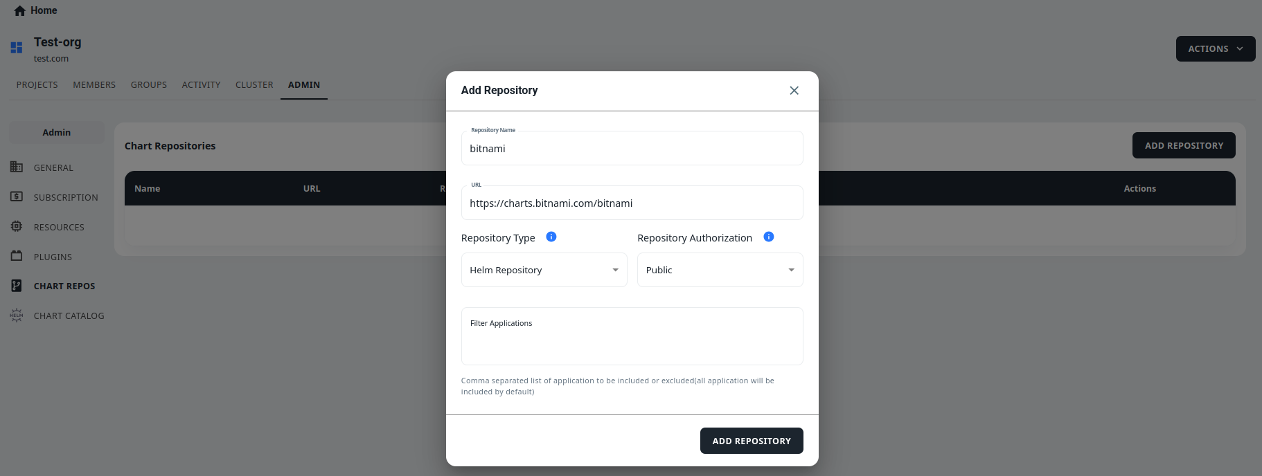 details repo