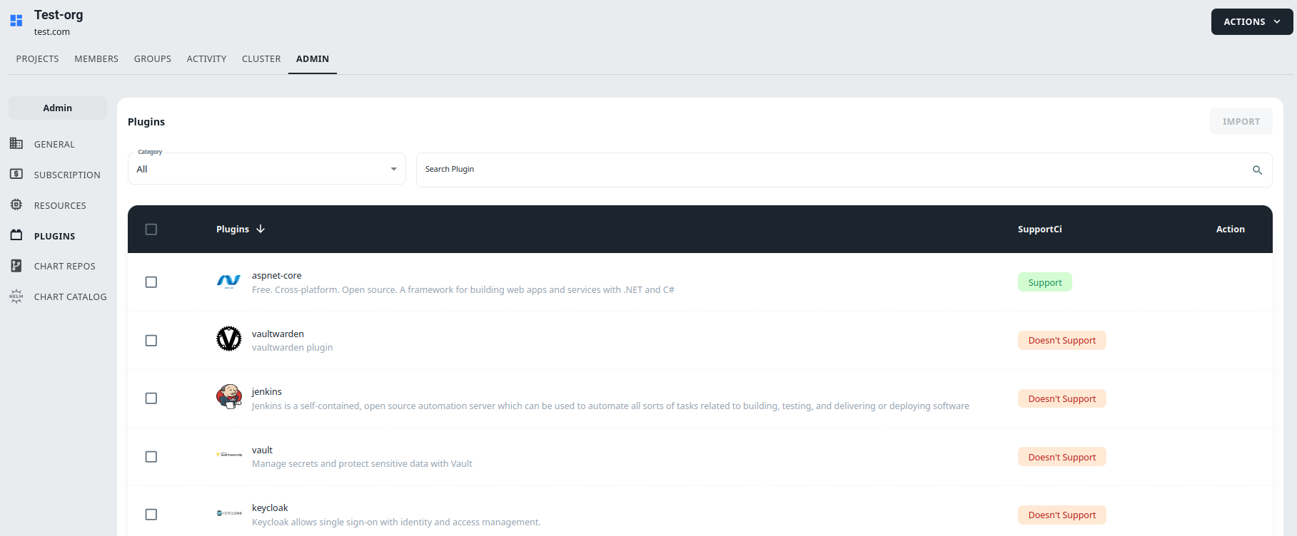 navigate plugin