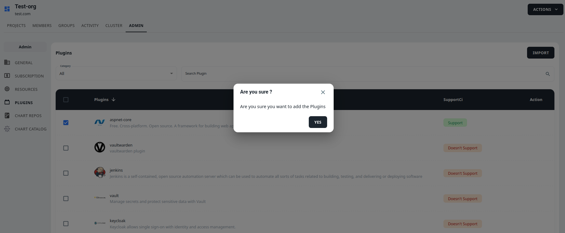 import plugin