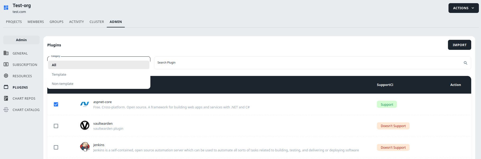 filter plugin