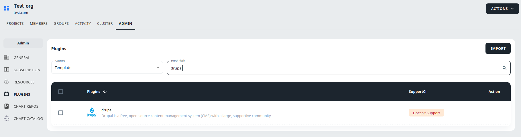 search plugin