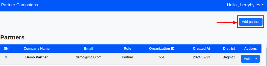 add partner