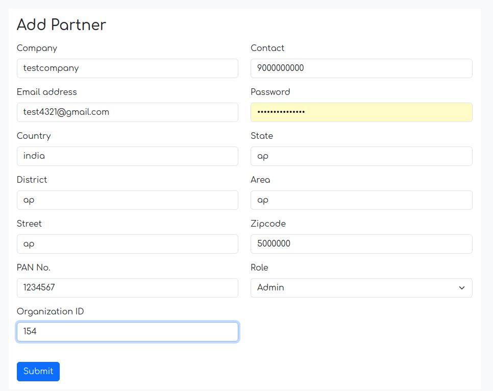 partner role