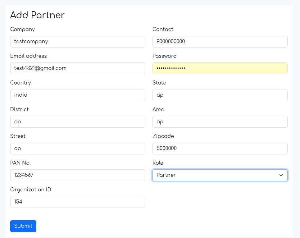 partner roles