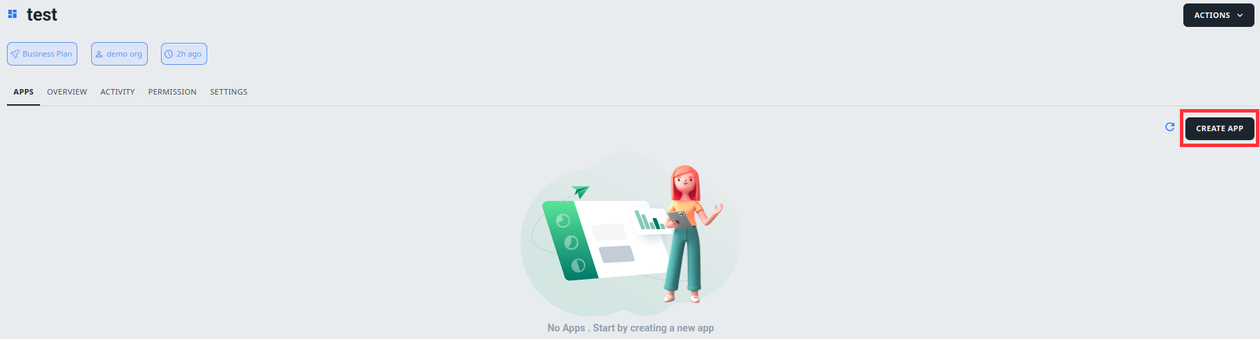 app tab
