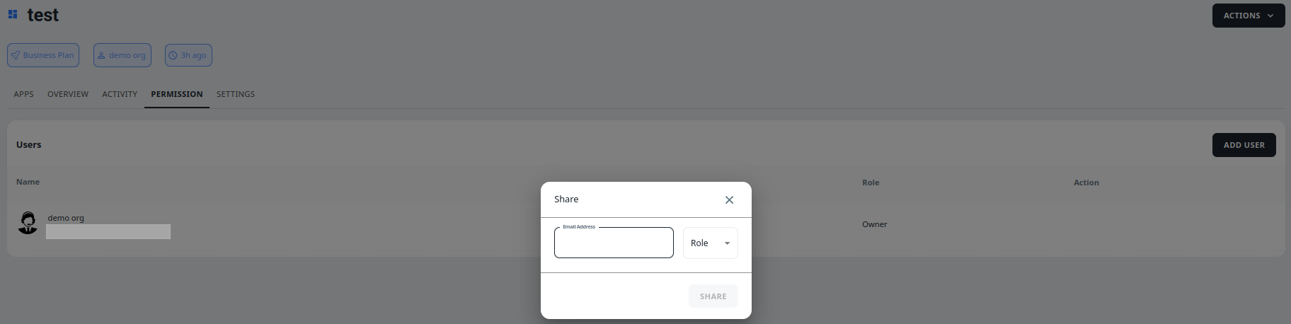 share prjct